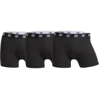 Cr7 Heren boxershorts effen 3-pack