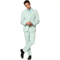 Opposuits Kostuum Magic Mint | Groen | Maat 52