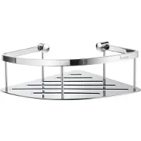 Smedbo Ice Hoek Douchekorf Chroom - Messing - Accessoires, Douche Accessoires, Doucherekken - 7391447076950