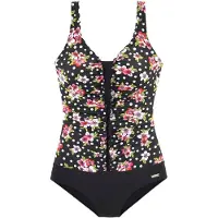 LASCANA Shaping-badpak gemengde kleuren / zwart