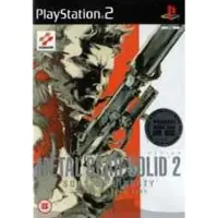 Metal Gear Solid 2 - Sons Of Liberty