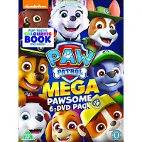 Dvd Paw Patrol: Mega Pawsome Pack