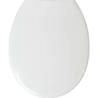 Plieger Closetzitting Royal Met Softclose en deksel Topfix wit