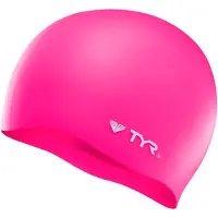 Tyr Wrinkle Free Silicone Fl Pink Zwembadmuts