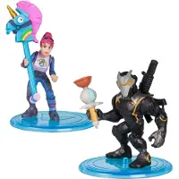 Fortnite set van 2 figuren 5 cm - Teknique & Love Range