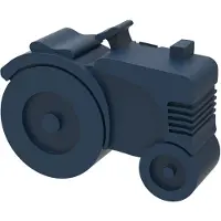 Blafre brooddoos tractor dark blue