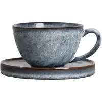 By On Jade kop met schotel blauw