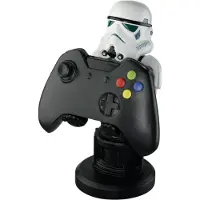 Cable Guy - Stormtrooper telefoonhouder - game controller stand met usb oplaadkabel 8 inch