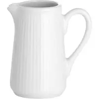 Pillivuyt Plissé pot 13 cl Wit
