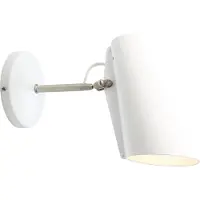 Northern Wandlampe , BIRDY, Wit, Woonkamer, Metaal, Designer