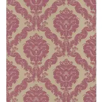 Rasch Vliesbehang Trainon XII 532241 ornament rood/goud