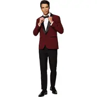 Opposuits Hot burgundy
