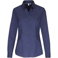 Seidensticker Blouse donkerblauw