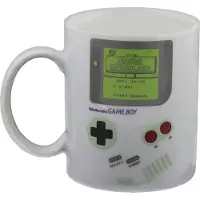 Paladone Game Boy Warmtegevoelige Mok – Officieel Nintendo Retro Heat Change Beker, 290 ml-