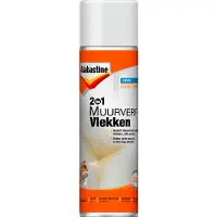 Alabastine muurverf vlekken 2in1 wit mat 500 ml