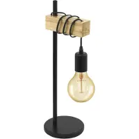 Eglo Tafellamp E27 | Townshend | Zwart