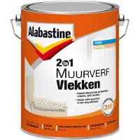 Alabastine muurverf vlekken 2in1 wit mat 5 liter