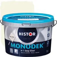 Histor Monodek latex RAL 9001 crème wit 2,5 liter