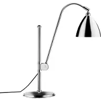 Gubi Bestlite BL1 tafellamp chroom