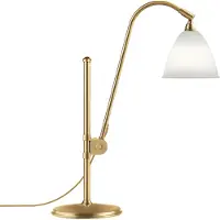 Gubi Bestlite BL1 tafellamp beenderporselein-messing