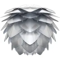 UMAGE Silvia Hanglamp Steel | Medium