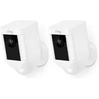 Ring Spotlight Cam Battery Wit Duo Pack
