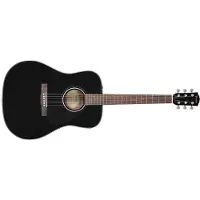 Fender CD-60 Dreadnought V3 Acoustic Guitar Black