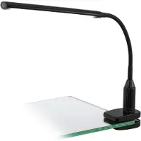 Eglo LED Klemspot Laroa | 4.2W 4000K 600Lm | IP20 Dimbaar | Zwart