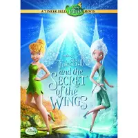 Dvd Tinker Bell And The Secret Of The Wings