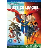 Dvd Justice League: Crisis On Two Earths