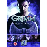Dvd Grimm: Season 3