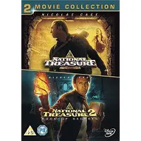 Dvd National Treasure 1-2