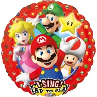 Anagram Folieballon Super Mario Brothers 71 Cm Rood
