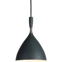 Northern Hanglampe , DOKKA, dimbare, Grijs, Woonkamer, Metaal, Designer
