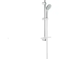 GROHE Euphoria 110 Champagne Doucheset met Douchestang (600 mm) - ø 11 cm - 3 Straalsoorten - Chroom