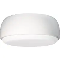 Northern Plafondlamp , Over Me, dimbare, Wit, Woonkamer, Metaal, Designer