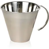Funktion Maatbeker - Roestvrij staal - 1 liter (141007)