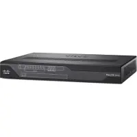 Cisco 892FSP: IntServ-router, Router, Zwart