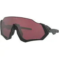 Oakley Flight Jacket Brillenglas, zwart/grijs 2021 Sportbrillen