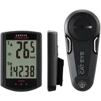 Cateye CC-RD310W Fietscomputer - Strada Slim - Draadloos - Zwart