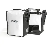 Ortlieb Sport-Roller City QL1 White/Black (paar)