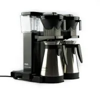 Moccamaster KBGT20 AO BLACK Koffiezetapparaat