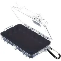 Peli Pelicase Micro 1010 Clear/Black