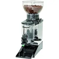 Bartscher Koffiemolen Bartscher, 5-12gr dosering, RVS, 1KG, 17(b)x51(h)x39(d), 230V/275W