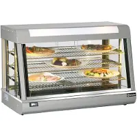 Bartscher Warmhoudvitrine Bartscher, 152L, 90(b)x59(h)x48(d), 230V/1840W