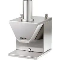 Bartscher Curryworst snijder Bartscher, schijfdikte 5-35mm, 18,5(b)x32,5(h)x21(d)cm, 230V/135W