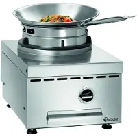 Bartscher Wok-tafelplaat Bartscher, gas, 40(b)x41,5(h)x60(d)cm, 11,5kW