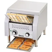 Bartscher Doorlooptoaster, circa 150 sneetjes per uur