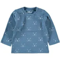 Jollein longsleeve Little Lion Teal Maat 74/80