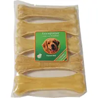 Boon Buffelhuidbot geperst voor honden (16 cm) 10 stuks